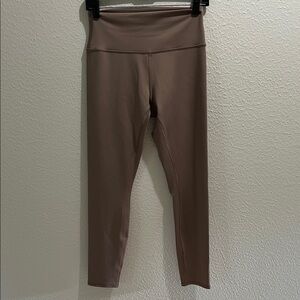 ALO Yoga Brown Leggings